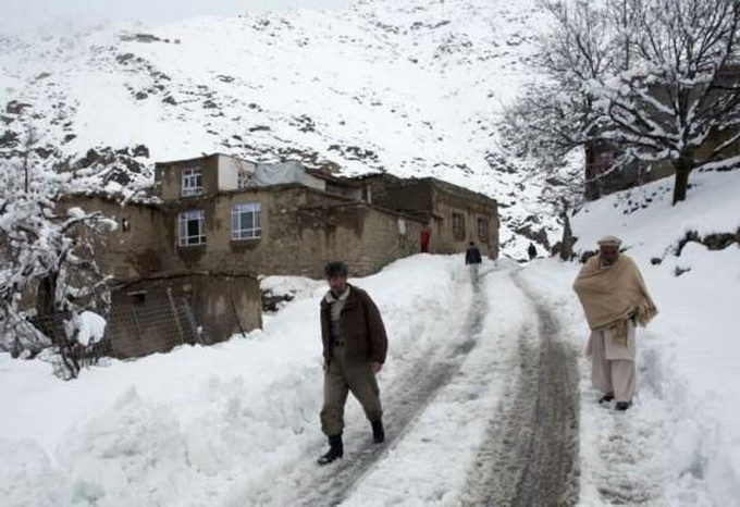 阿富汗大雪天气 盘点全球发生过的极端气象